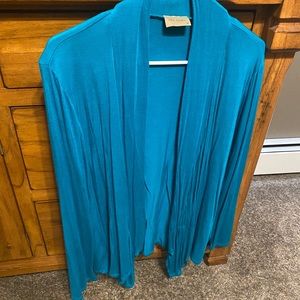 Turquoise Cardigan